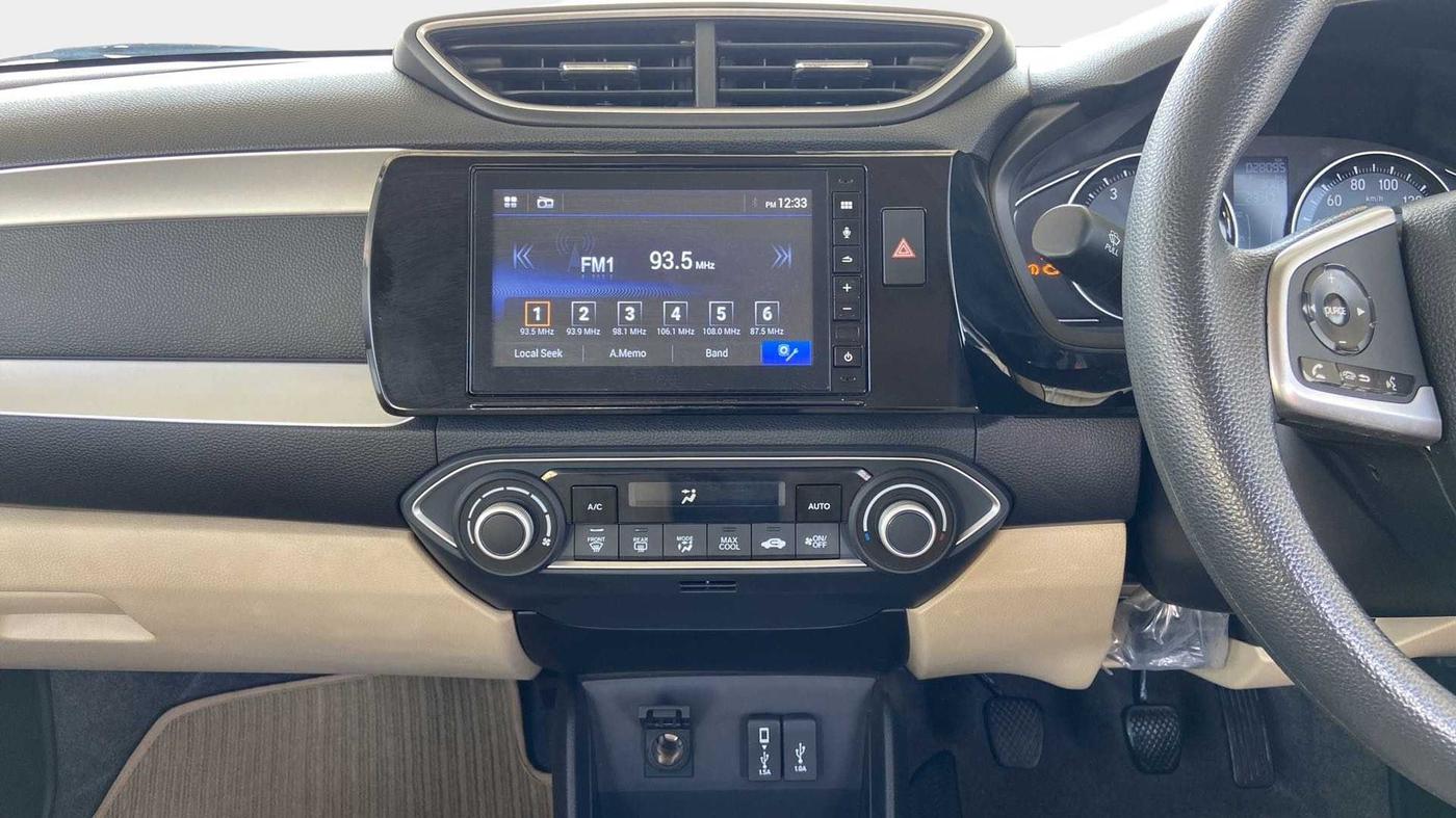2023 Honda Amaze 1.2L I-VTEC VX, Petrol, Manual, 28,120 km, Air Conditioner