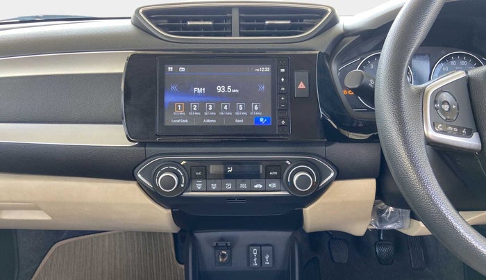 2023 Honda Amaze 1.2L I-VTEC VX, Petrol, Manual, 28,120 km, Air Conditioner
