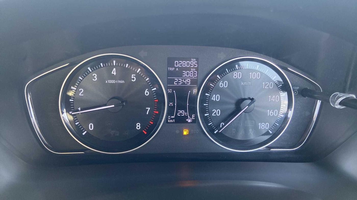 2023 Honda Amaze 1.2L I-VTEC VX, Petrol, Manual, 28,120 km, Odometer Image