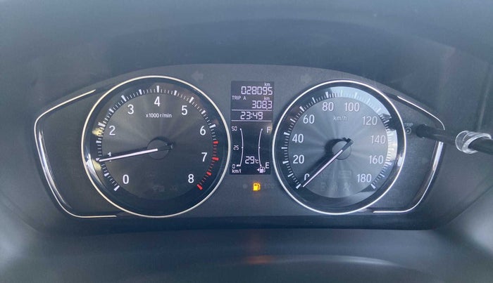 2023 Honda Amaze 1.2L I-VTEC VX, Petrol, Manual, 28,120 km, Odometer Image