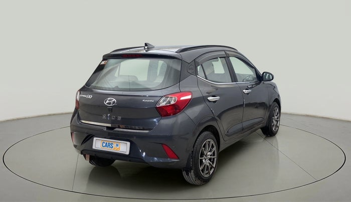 2021 Hyundai GRAND I10 NIOS SPORTZ 1.2 KAPPA VTVT, Petrol, Manual, 12,703 km, Right Back Diagonal