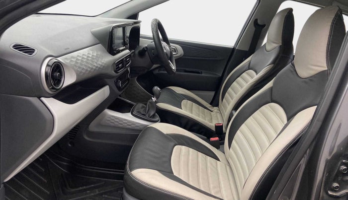2021 Hyundai GRAND I10 NIOS SPORTZ 1.2 KAPPA VTVT, Petrol, Manual, 12,703 km, Right Side Front Door Cabin