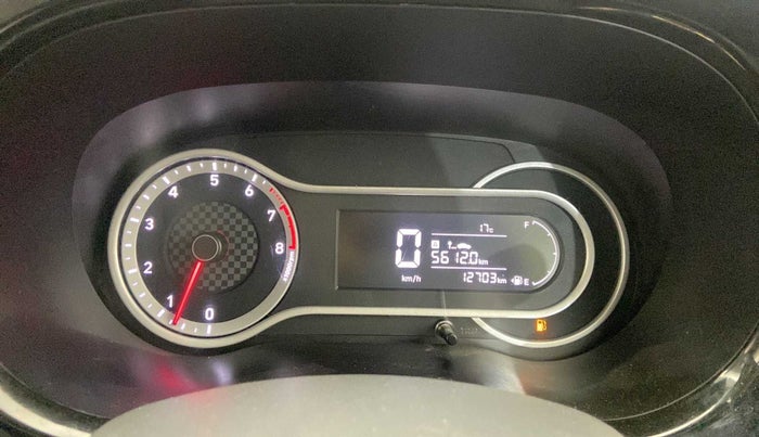 2021 Hyundai GRAND I10 NIOS SPORTZ 1.2 KAPPA VTVT, Petrol, Manual, 12,703 km, Odometer Image