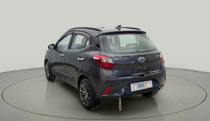 2021 Hyundai GRAND I10 NIOS SPORTZ 1.2 KAPPA VTVT, Petrol, Manual, 12,703 km, Left Back Diagonal