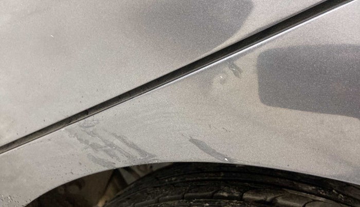 2021 Hyundai GRAND I10 NIOS SPORTZ 1.2 KAPPA VTVT, Petrol, Manual, 12,703 km, Left quarter panel - Slightly dented