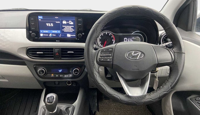 2021 Hyundai GRAND I10 NIOS SPORTZ 1.2 KAPPA VTVT, Petrol, Manual, 12,703 km, Steering Wheel Close Up