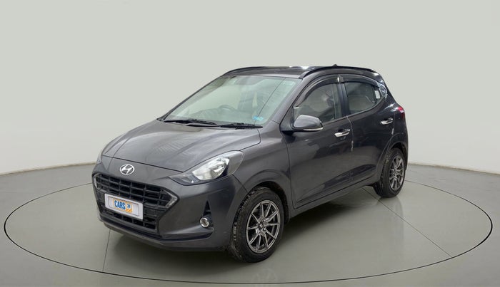 2021 Hyundai GRAND I10 NIOS SPORTZ 1.2 KAPPA VTVT, Petrol, Manual, 12,703 km, Left Front Diagonal