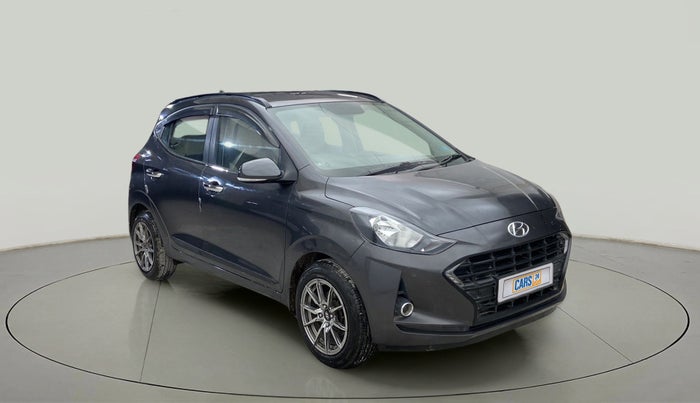2021 Hyundai GRAND I10 NIOS SPORTZ 1.2 KAPPA VTVT, Petrol, Manual, 12,703 km, Right Front Diagonal