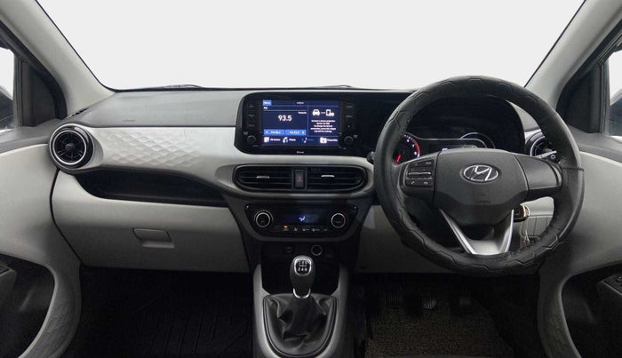 2021 Hyundai GRAND I10 NIOS SPORTZ 1.2 KAPPA VTVT, Petrol, Manual, 12,703 km, Dashboard