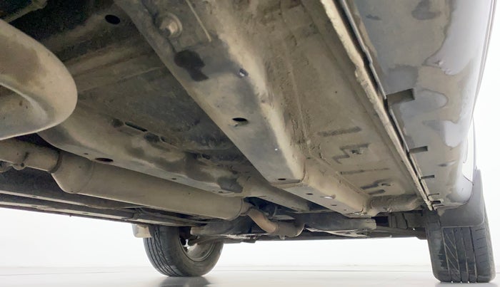 2018 Tata NEXON XZA PLUS DIESEL, Diesel, Automatic, 40,909 km, Right Side Underbody