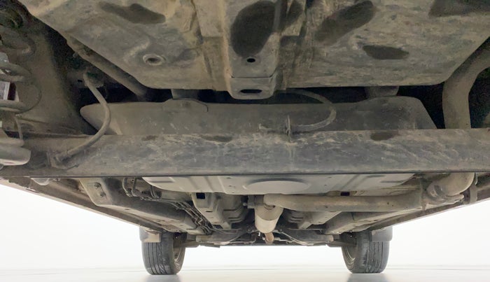 2018 Tata NEXON XZA PLUS DIESEL, Diesel, Automatic, 40,909 km, Rear Underbody