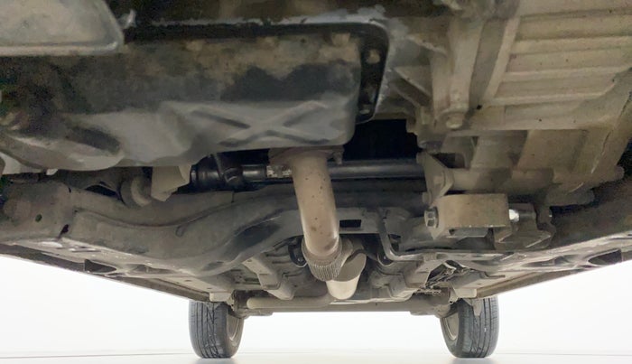 2018 Tata NEXON XZA PLUS DIESEL, Diesel, Automatic, 40,909 km, Front Underbody