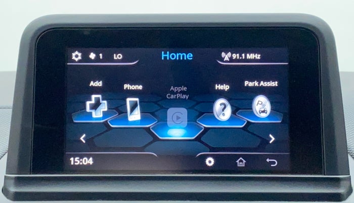 2018 Tata NEXON XZA PLUS DIESEL, Diesel, Automatic, 40,909 km, Infotainment System