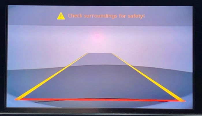 2018 Tata NEXON XZA PLUS DIESEL, Diesel, Automatic, 40,909 km, Parking Camera