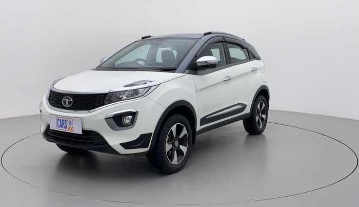 2018 Tata NEXON XZA PLUS DIESEL, Diesel, Automatic, 40,909 km, Left Front Diagonal