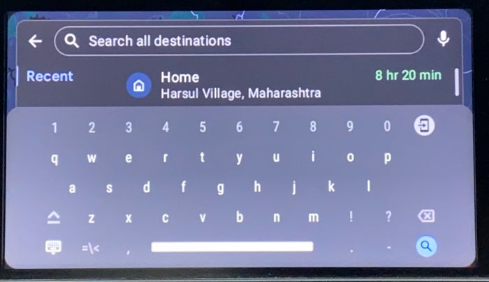 2018 Tata NEXON XZA PLUS DIESEL, Diesel, Automatic, 40,909 km, Touchscreen Infotainment System