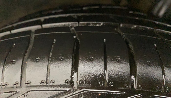 2018 Tata NEXON XZA PLUS DIESEL, Diesel, Automatic, 40,909 km, Left Rear Tyre Tread