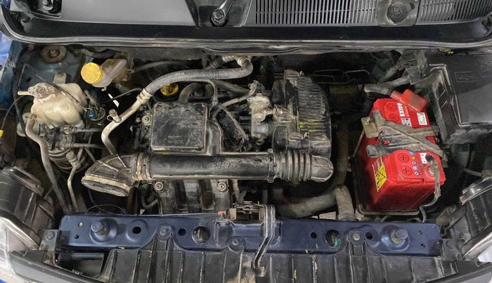 2019 Renault TRIBER RXZ, Petrol, Manual, 23,717 km, Open Bonet