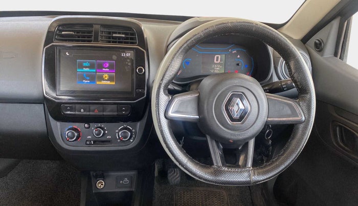 2021 Renault Kwid RXT 1.0 (O), Petrol, Manual, 31,751 km, Steering Wheel Close Up