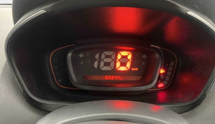 2016 Renault Kwid RXT 1.0 (O), Petrol, Manual, 53,885 km, Odometer Image