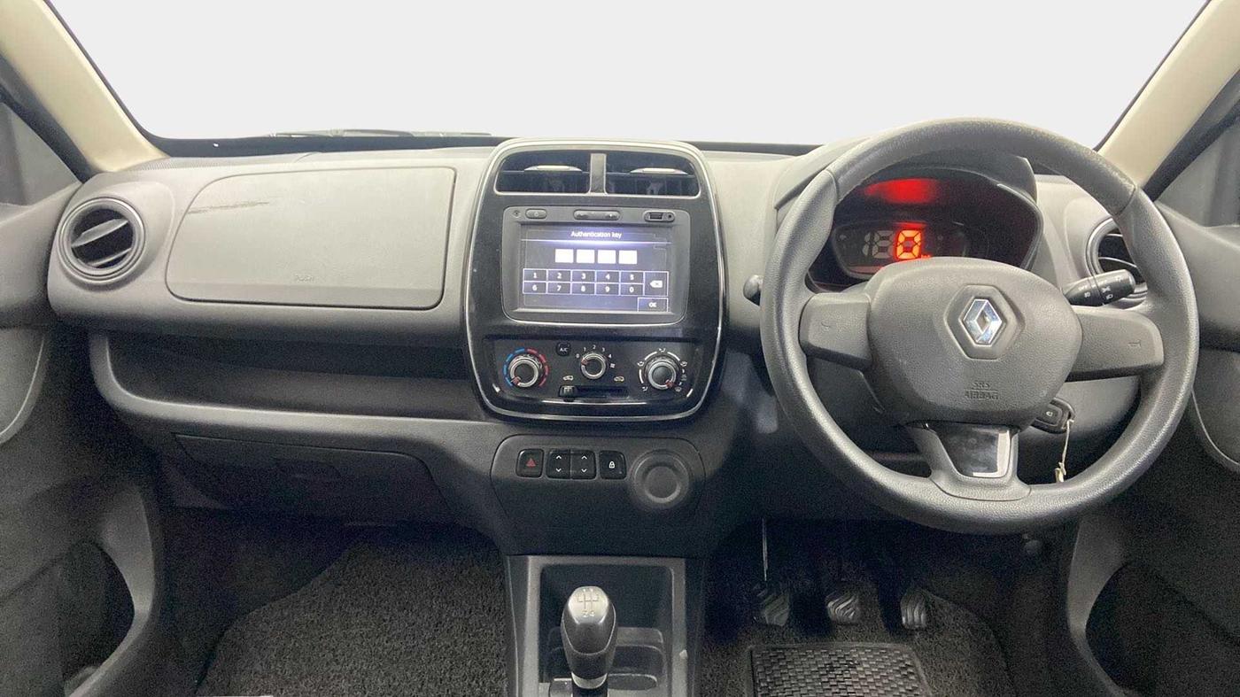2016 Renault Kwid RXT 1.0 (O), Petrol, Manual, 53,885 km, Dashboard