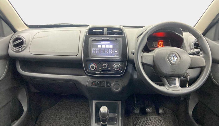 2016 Renault Kwid RXT 1.0 (O), Petrol, Manual, 53,885 km, Dashboard
