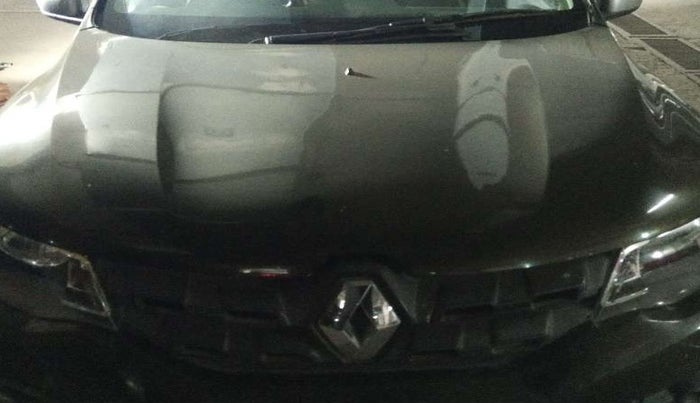 2016 Renault Kwid RXT 1.0 (O), Petrol, Manual, 53,885 km, Bonnet (hood) - Slightly dented