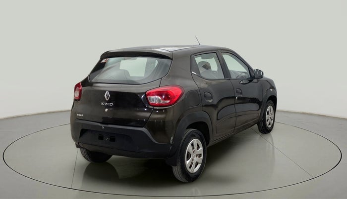 2016 Renault Kwid RXT 1.0 (O), Petrol, Manual, 53,885 km, Right Back Diagonal