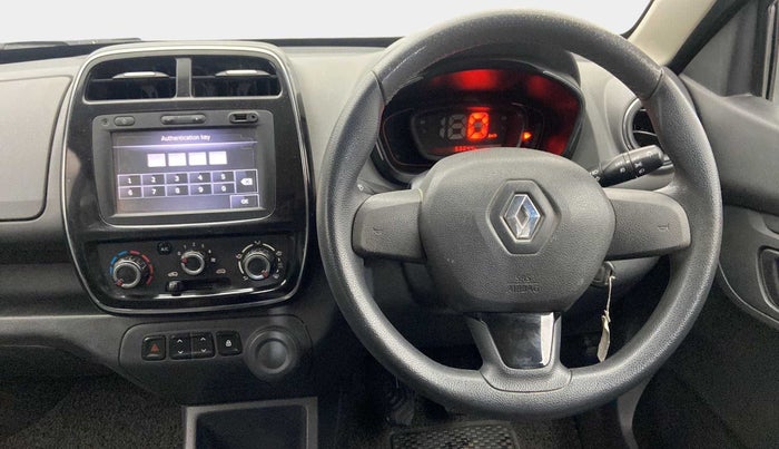2016 Renault Kwid RXT 1.0 (O), Petrol, Manual, 53,885 km, Steering Wheel Close Up