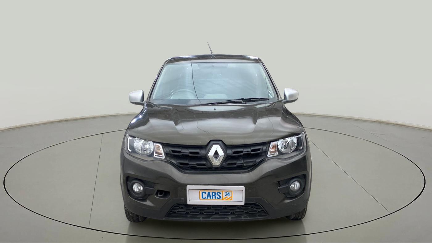 2016 Renault Kwid RXT 1.0 (O), Petrol, Manual, 53,885 km, Front