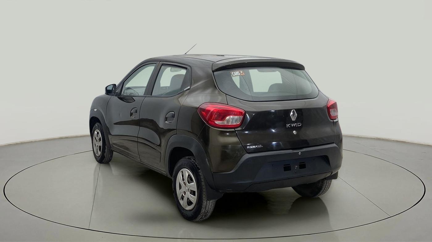 2016 Renault Kwid RXT 1.0 (O), Petrol, Manual, 53,885 km, Left Back Diagonal