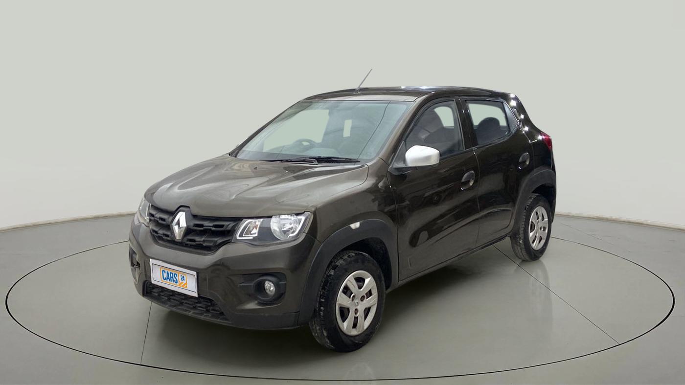 2016 Renault Kwid RXT 1.0 (O), Petrol, Manual, 53,885 km, Left Front Diagonal