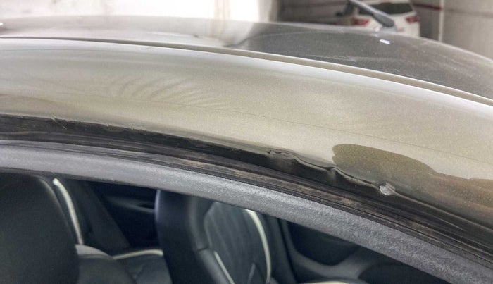2016 Renault Kwid RXT 1.0 (O), Petrol, Manual, 53,885 km, Right A pillar - Slightly dented