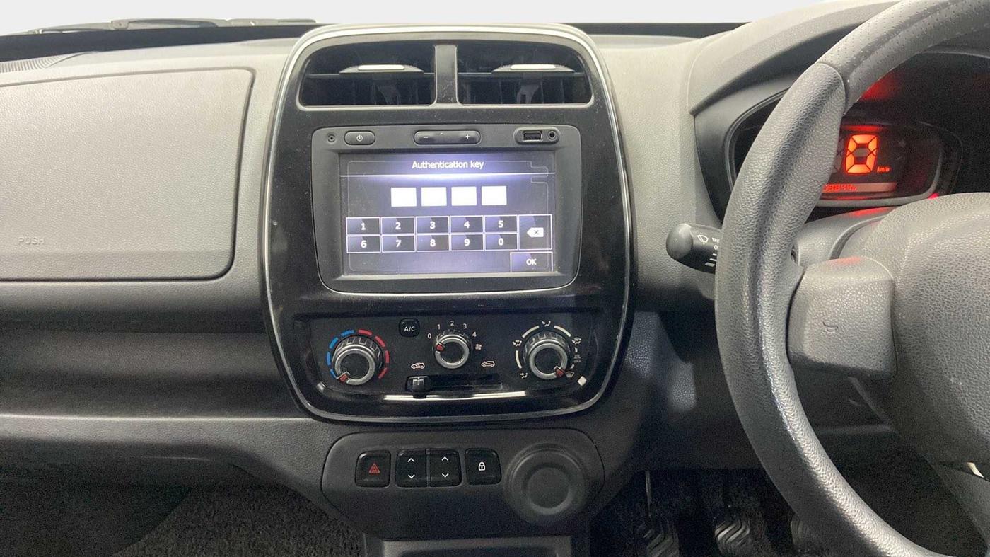 2016 Renault Kwid RXT 1.0 (O), Petrol, Manual, 53,885 km, Air Conditioner