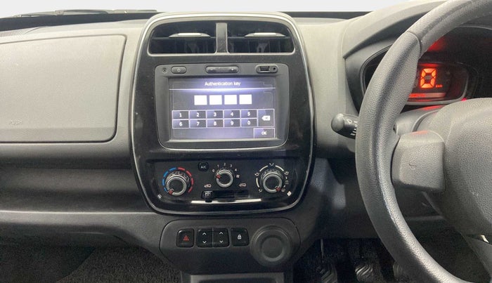 2016 Renault Kwid RXT 1.0 (O), Petrol, Manual, 53,885 km, Air Conditioner