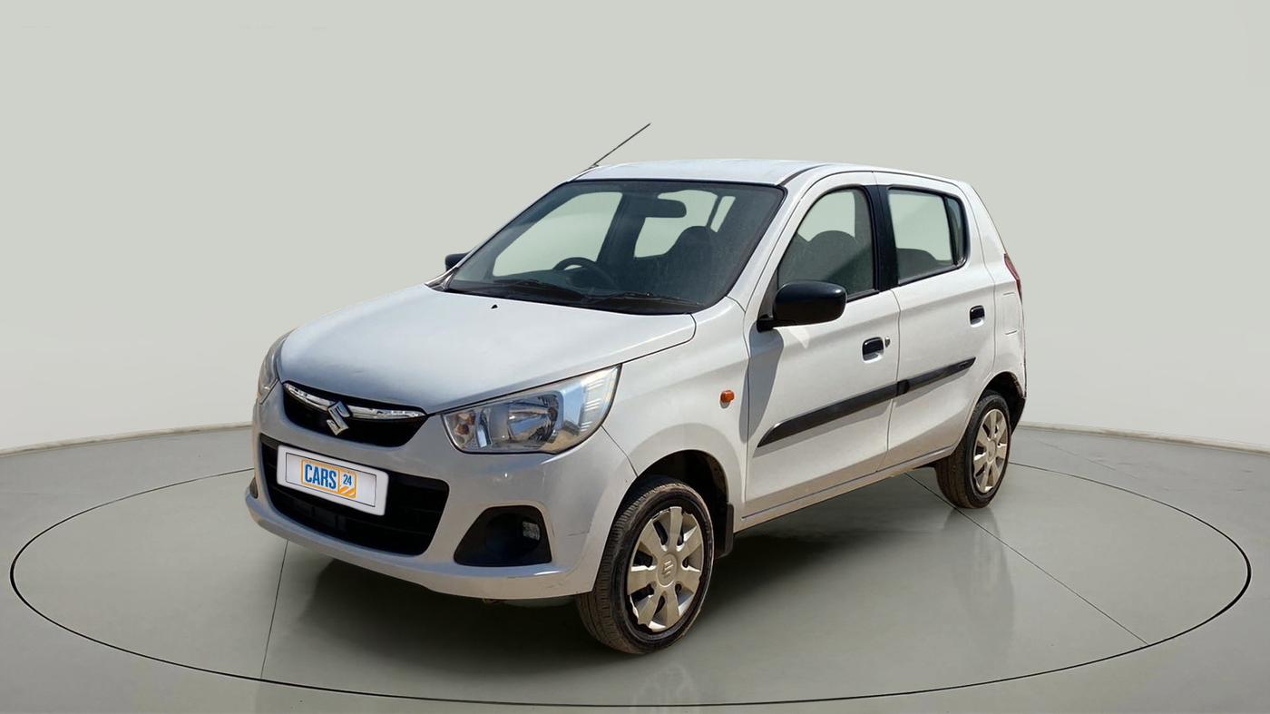 2016 Maruti Alto K10 VXI, Petrol, Manual, 84,911 km, Left Front Diagonal