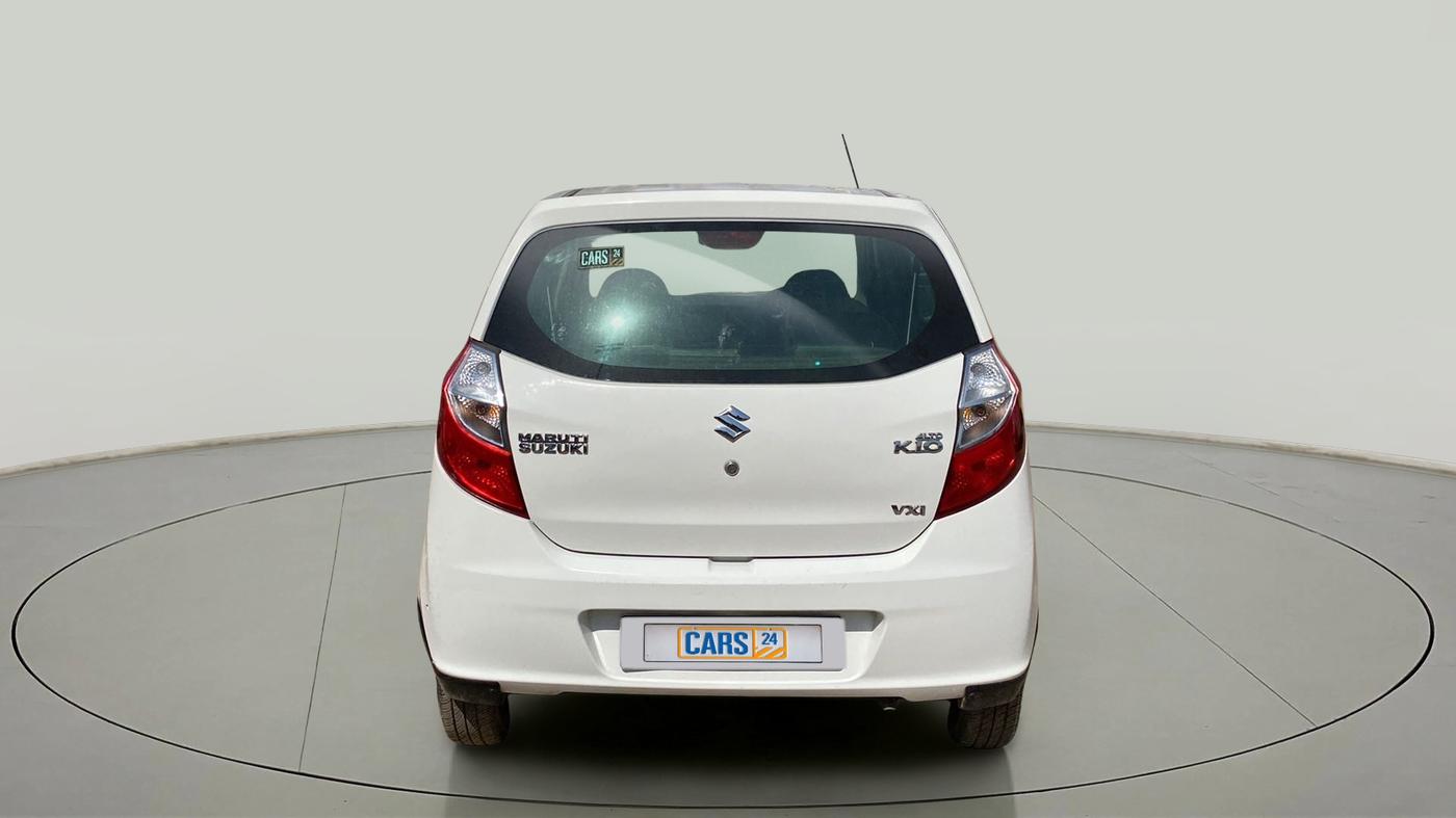 2016 Maruti Alto K10 VXI, Petrol, Manual, 84,911 km, Back/Rear