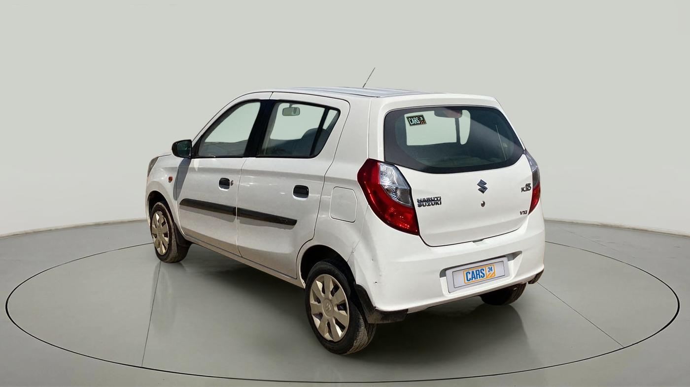 2016 Maruti Alto K10 VXI, Petrol, Manual, 84,911 km, Left Back Diagonal