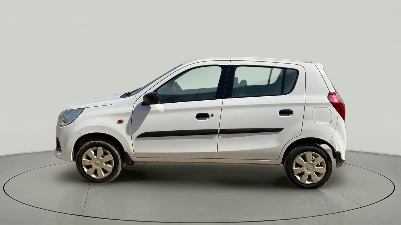 2016 Maruti Alto K10 VXI, Petrol, Manual, 84,911 km, Left Side