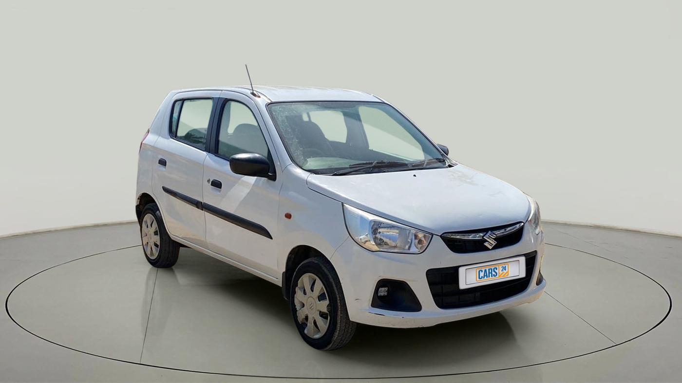 2016 Maruti Alto K10 VXI, Petrol, Manual, 84,911 km, SRP