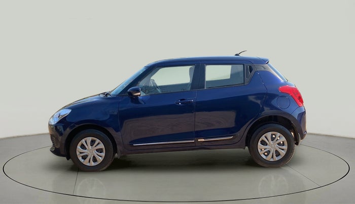 2019 Maruti Swift VXI AMT, Petrol, Automatic, 3,277 km, Left Side