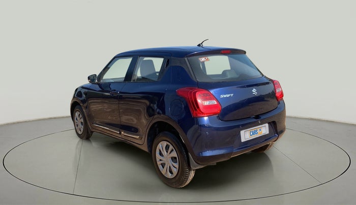 2019 Maruti Swift VXI AMT, Petrol, Automatic, 3,277 km, Left Back Diagonal