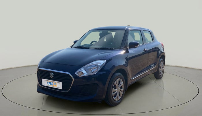 2019 Maruti Swift VXI AMT, Petrol, Automatic, 3,277 km, Left Front Diagonal