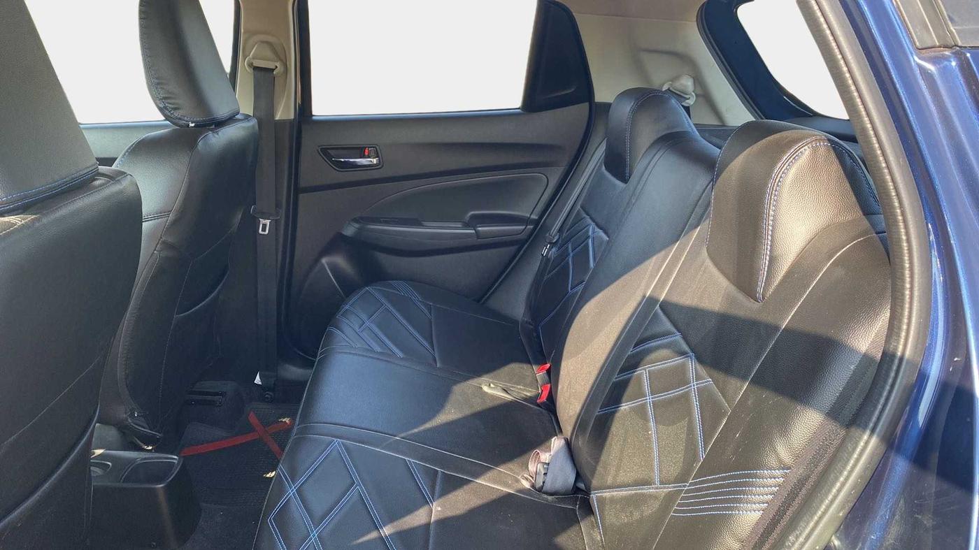 2019 Maruti Swift VXI AMT, Petrol, Automatic, 3,277 km, Right Side Rear Door Cabin