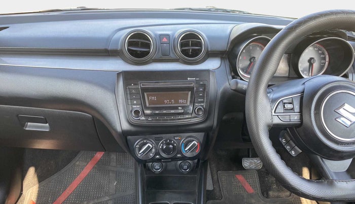 2019 Maruti Swift VXI AMT, Petrol, Automatic, 3,277 km, Air Conditioner