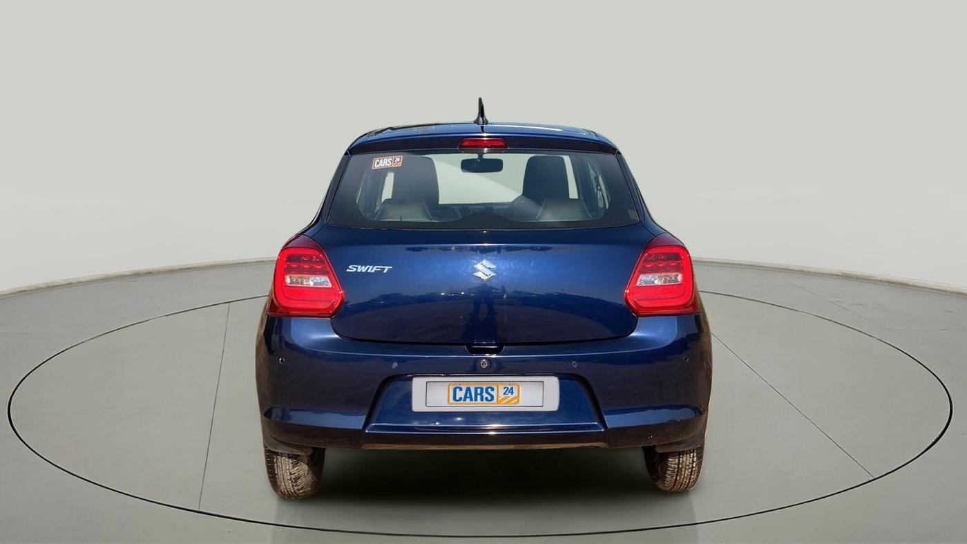 2019 Maruti Swift VXI AMT, Petrol, Automatic, 3,277 km, Back/Rear