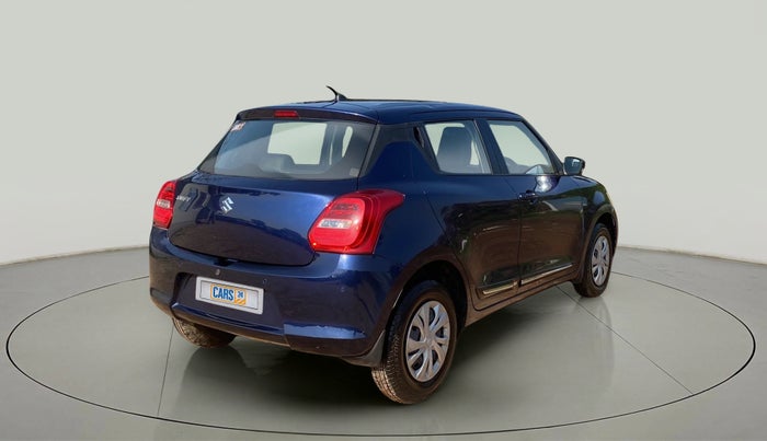 2019 Maruti Swift VXI AMT, Petrol, Automatic, 3,277 km, Right Back Diagonal
