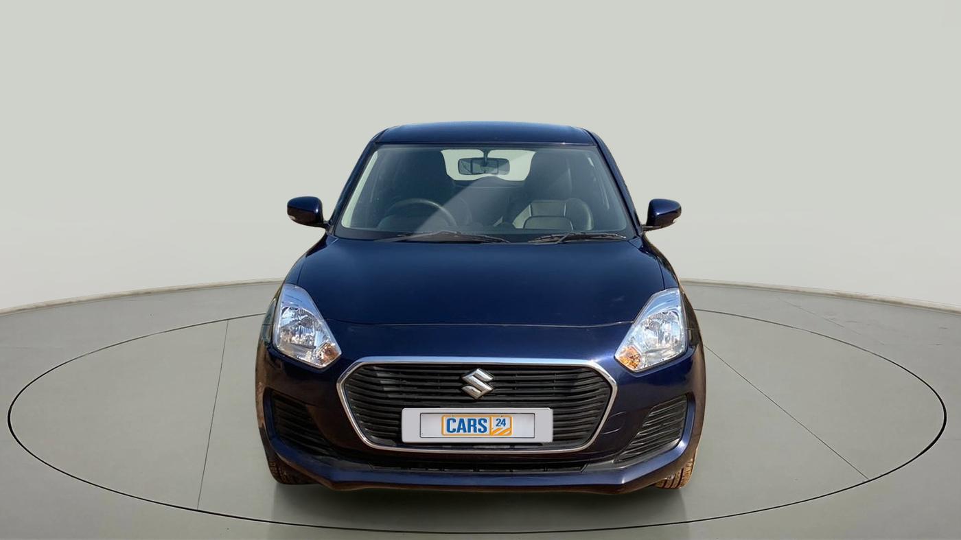 2019 Maruti Swift VXI AMT, Petrol, Automatic, 3,277 km, Front