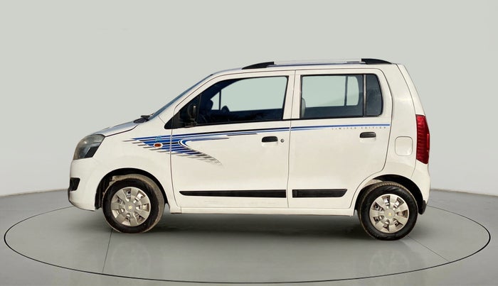 2014 Maruti Wagon R 1.0 LXI, CNG, Manual, 72,837 km, Left Side