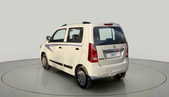 2014 Maruti Wagon R 1.0 LXI, CNG, Manual, 72,837 km, Left Back Diagonal